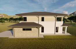 Teren intravilan cu autorizatie, 600 mp, 15 ml front, utilitati, Iris