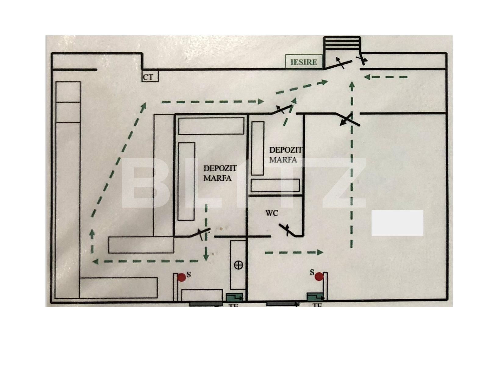 Spațiu comercial de vânzare Marasti - 74697SVC | BLITZ Cluj-Napoca | Poza3