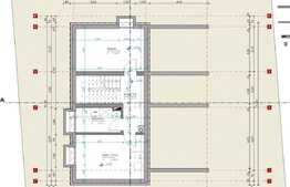 Casa individuala, semifinisat, D+P+Etaj retras, zona Romul Ladea