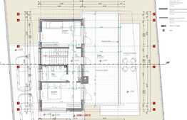 Casa individuala, semifinisat, D+P+Etaj retras, zona Romul Ladea