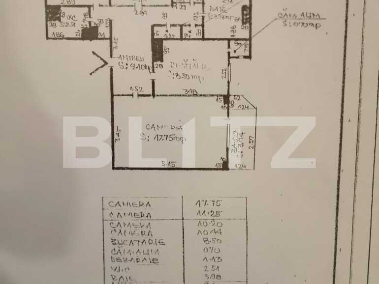 Apartament de vânzare 4 camere Marasti - 74705AV | BLITZ Cluj-Napoca | Poza1