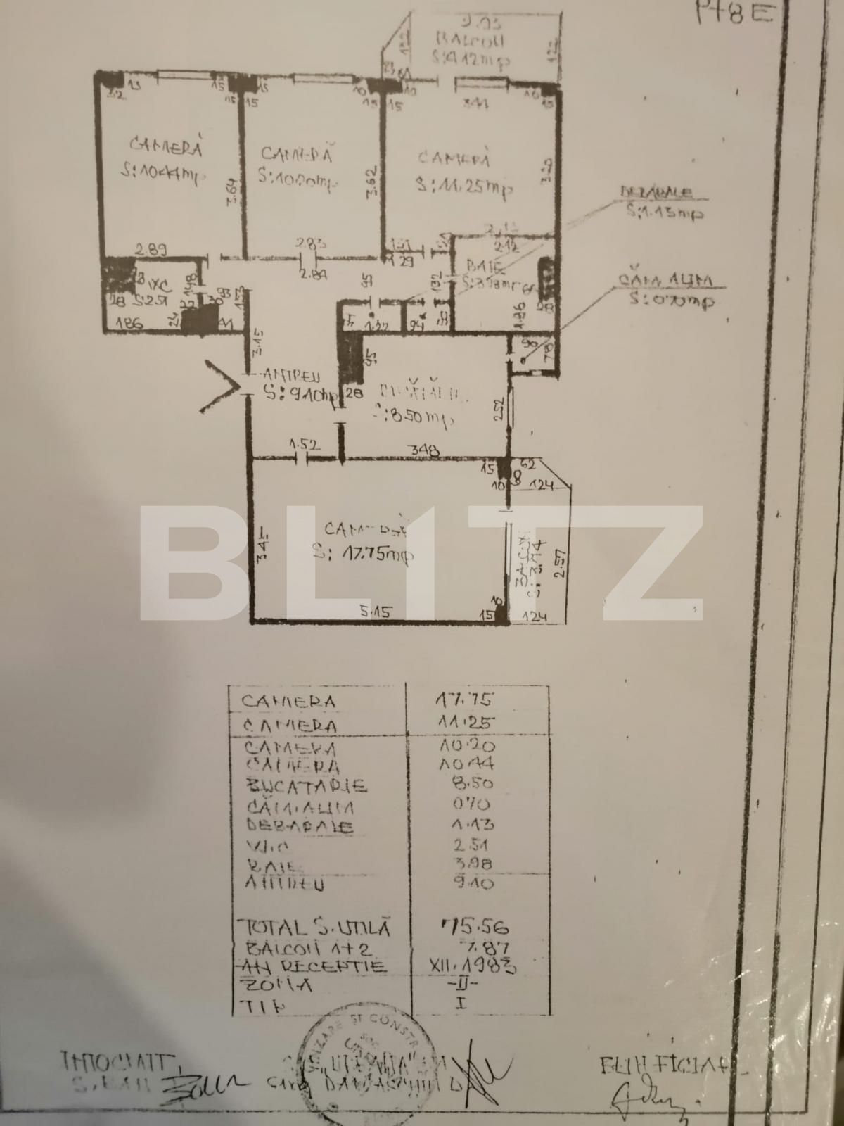 Apartament de vânzare 4 camere Marasti - 74705AV | BLITZ Cluj-Napoca | Poza1