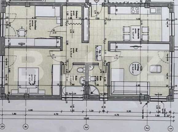Apartament de vânzare 3 camere Floreşti - 74712AV | BLITZ Cluj-Napoca | Poza1