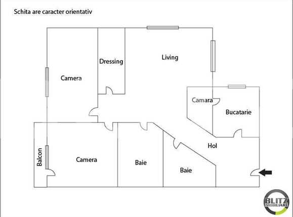 Apartament de vânzare 3 camere Marasti - 7474AV | BLITZ Cluj-Napoca | Poza14