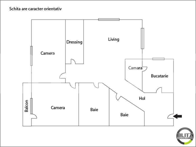 Apartament de vânzare 3 camere Marasti - 7474AV | BLITZ Cluj-Napoca | Poza14