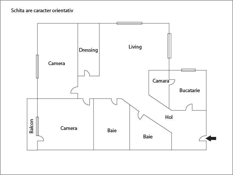 Apartament de vânzare 3 camere Marasti - 7474AV | BLITZ Cluj-Napoca | Poza1