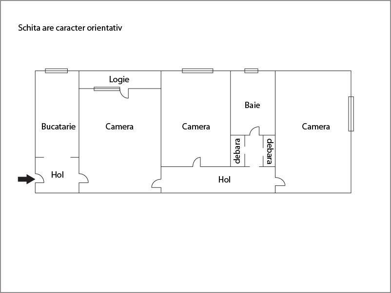 Apartament de vânzare 3 camere Manastur - 7475AV | BLITZ Cluj-Napoca | Poza1