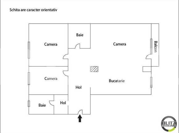 Apartament de vânzare 3 camere Manastur - 7476AV | BLITZ Cluj-Napoca | Poza12