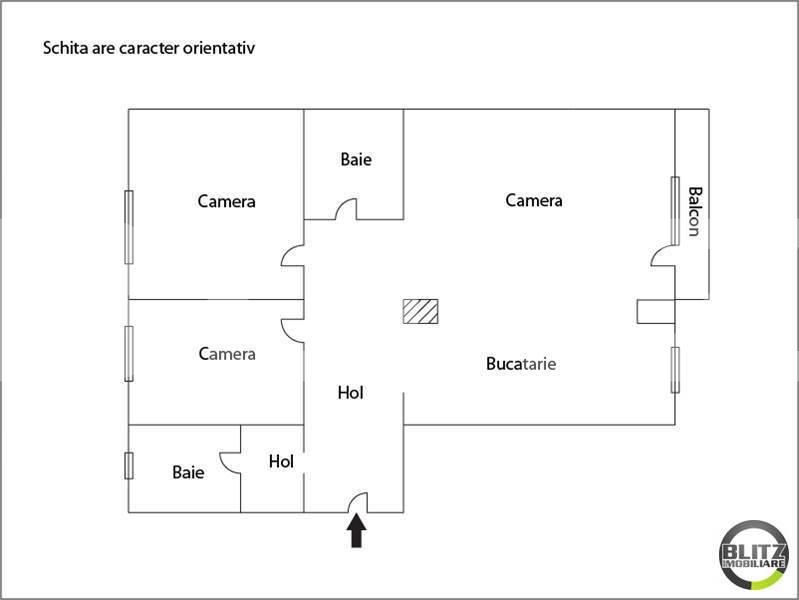 Apartament de vânzare 3 camere Manastur - 7476AV | BLITZ Cluj-Napoca | Poza12
