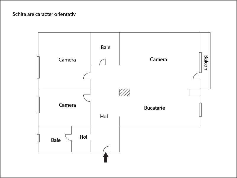 Apartament de vânzare 3 camere Manastur - 7476AV | BLITZ Cluj-Napoca | Poza1