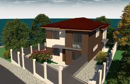 De vanzare casa tip duplex,116 mp utili, 280 mp teren, expunere E-S-V, panorama superba