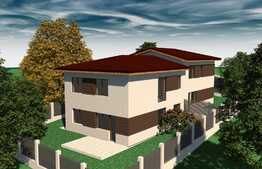 De vanzare casa tip duplex,116 mp utili, 280 mp teren, expunere E-S-V, panorama superba