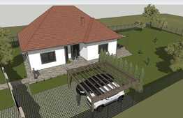 De vanzare casa individuala,120 mp utili, 1000 mp teren,acces facil ,zona verde