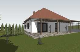 De vanzare casa individuala,120 mp utili, 1000 mp teren,acces facil ,zona verde