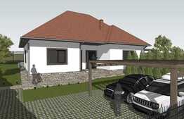 De vanzare casa individuala,120 mp utili, 1000 mp teren,acces facil ,zona verde