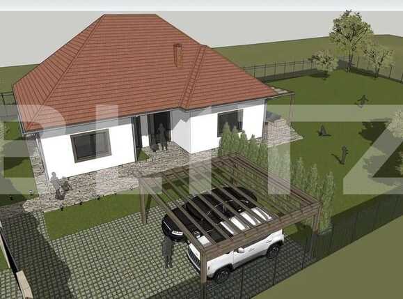 Casa de vânzare 4 camere Exterior Nord - 74768CV | BLITZ Cluj-Napoca | Poza1