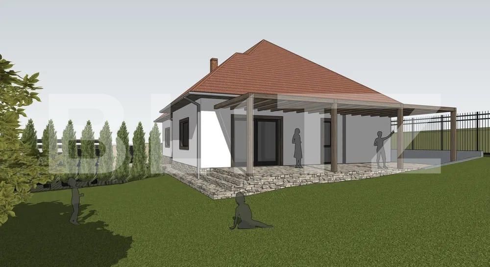 Casa de vânzare 4 camere Exterior Nord - 74768CV | BLITZ Cluj-Napoca | Poza3