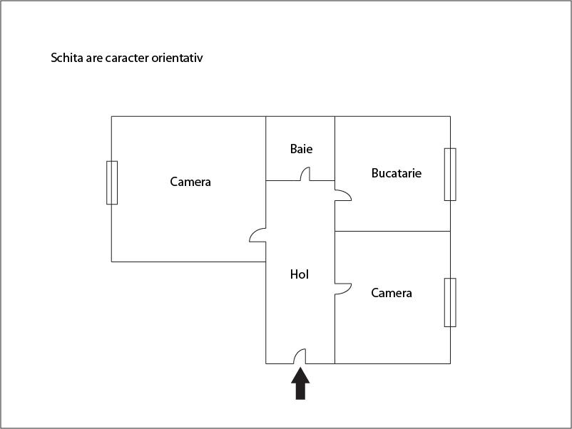 Apartament de vânzare 2 camere Marasti - 7479AV | BLITZ Cluj-Napoca | Poza1