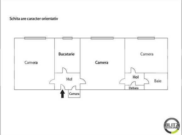 Apartament de vânzare 3 camere Manastur - 7480AV | BLITZ Cluj-Napoca | Poza13