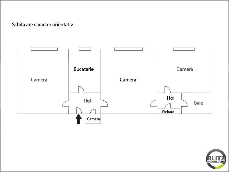 Apartament de vânzare 3 camere Manastur - 7480AV | BLITZ Cluj-Napoca | Poza13