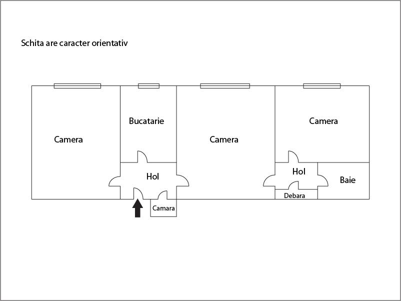 Apartament de vânzare 3 camere Manastur - 7480AV | BLITZ Cluj-Napoca | Poza1