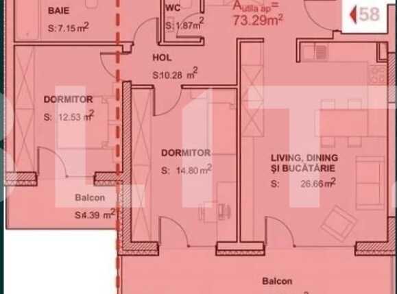 Apartament de vânzare 3 camere Gheorgheni - 74810AV | BLITZ Cluj-Napoca | Poza1