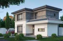 Teren cu casa, zona linistita, la 17 km nord de Cluj, comuna Chinteni