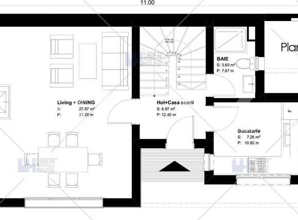Casa de vânzare 3 camere Exterior Nord - 74832CV | BLITZ Cluj-Napoca | Poza4