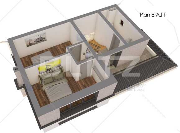 Casa de vânzare 3 camere Exterior Nord - 74832CV | BLITZ Cluj-Napoca | Poza3