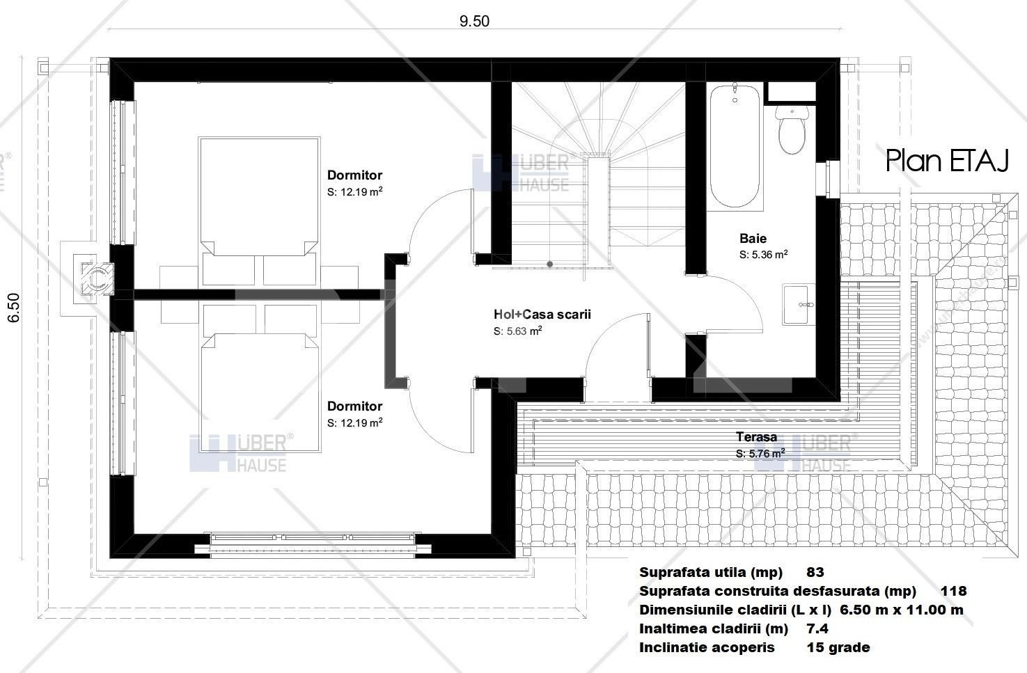 Casa de vânzare 3 camere Exterior Nord - 74832CV | BLITZ Cluj-Napoca | Poza5