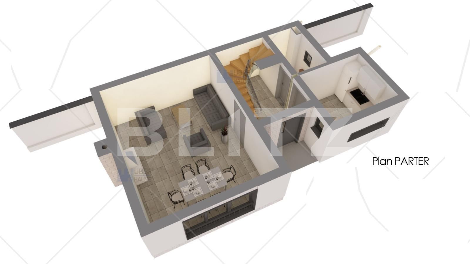 Casa de vânzare 3 camere Exterior Nord - 74832CV | BLITZ Cluj-Napoca | Poza2