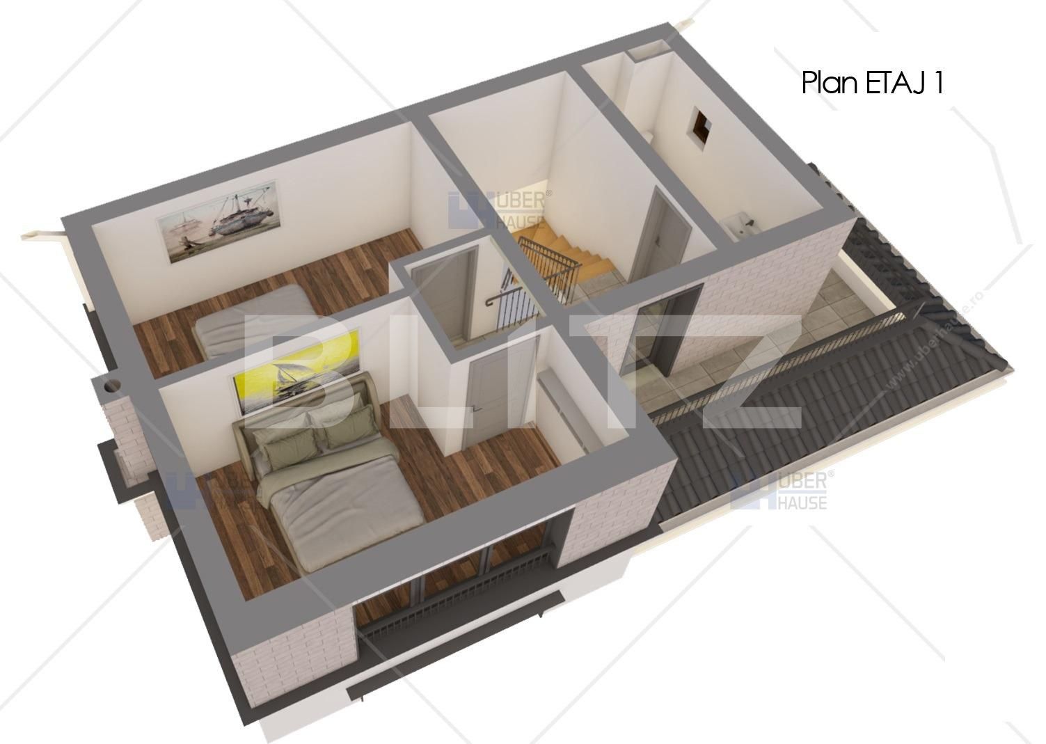 Casa de vânzare 3 camere Exterior Nord - 74832CV | BLITZ Cluj-Napoca | Poza3