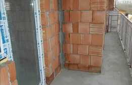 Vanzare 2 camere, 43.12 mp plus balcon, zona usor accesibila, semifinisat!