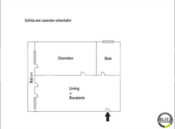 Apartament de vânzare 2 camere Floreşti - 7484AV | BLITZ Cluj-Napoca | Poza8