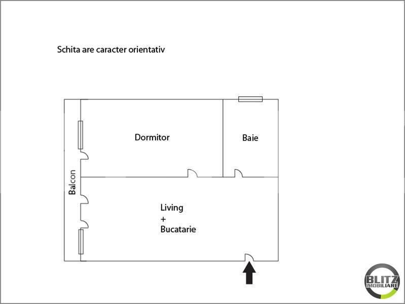 Apartament de vânzare 2 camere Floreşti - 7484AV | BLITZ Cluj-Napoca | Poza8