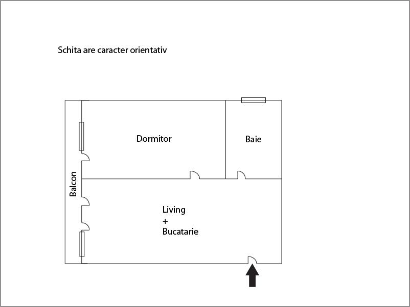 Apartament de vânzare 2 camere Floreşti - 7484AV | BLITZ Cluj-Napoca | Poza1