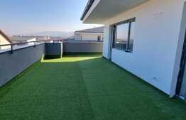 Exclusivitate! Apartament 2 camere, 42 mp, terasa 46 mp, parcare inclusa