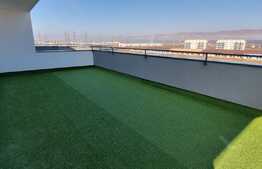 Exclusivitate! Apartament 2 camere, 42 mp, terasa 46 mp, parcare inclusa