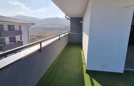 Exclusivitate! Apartament 2 camere, 42 mp, terasa 46 mp, parcare inclusa