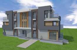 Apartament in vila, 2 camere, parcare, 47 mp, Floresti