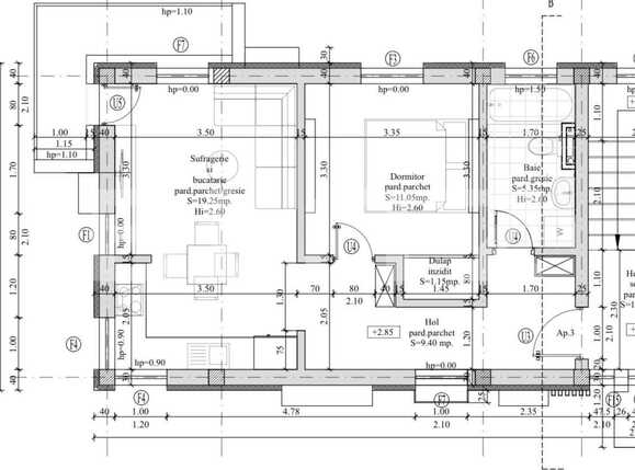 Apartament de vânzare 2 camere Floreşti - 74858AV | BLITZ Cluj-Napoca | Poza2