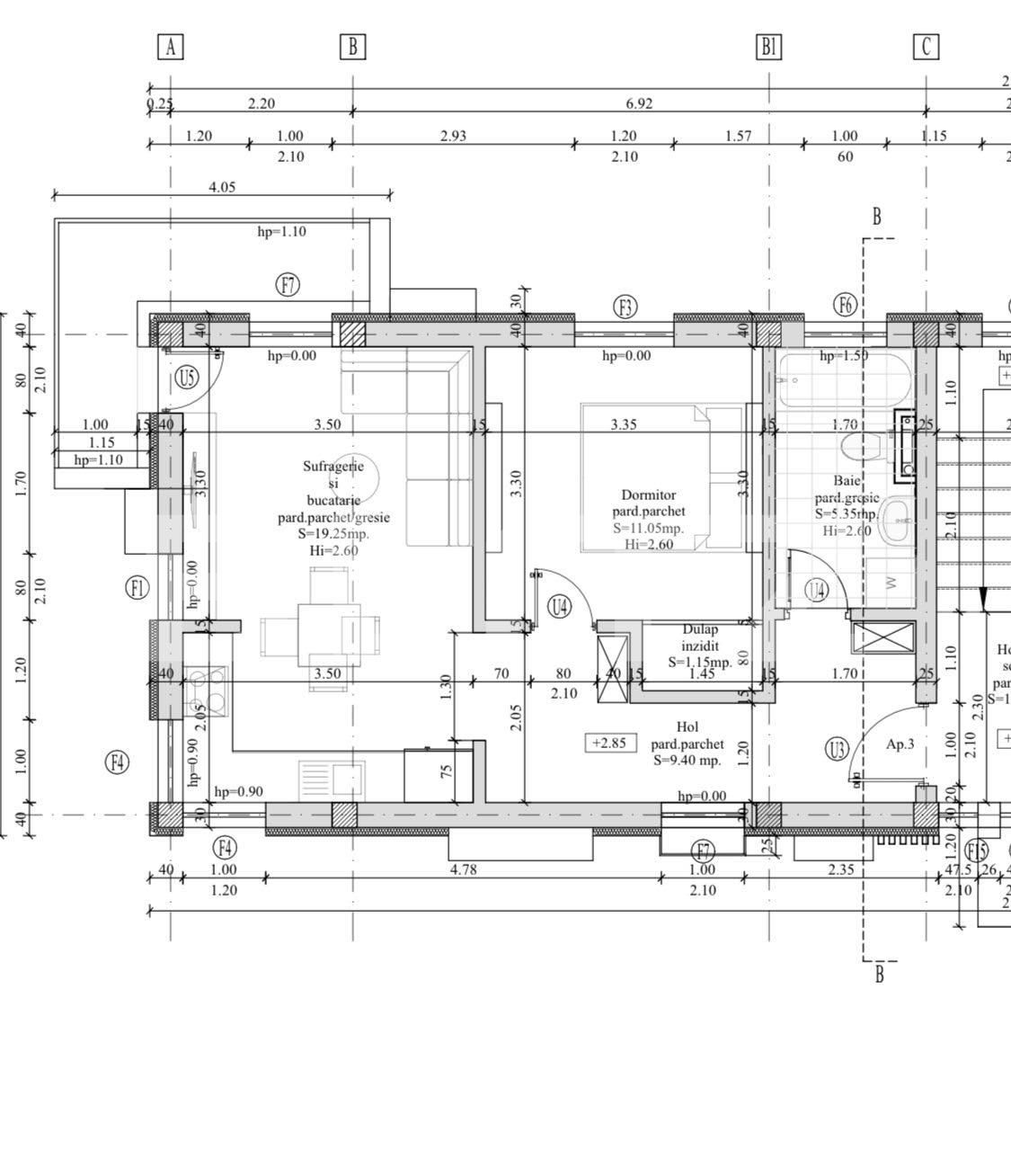 Apartament de vânzare 2 camere Floreşti - 74858AV | BLITZ Cluj-Napoca | Poza2