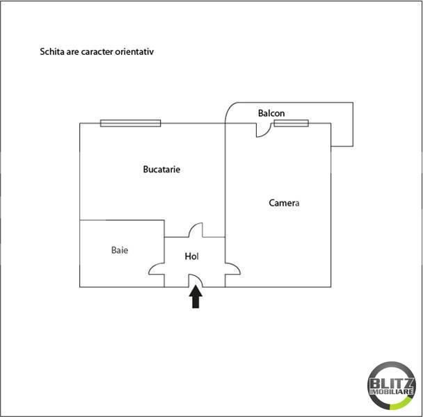 Garsonieră de vânzare Manastur - 7486AV | BLITZ Cluj-Napoca | Poza10