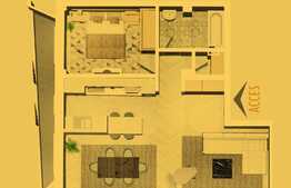 Apartament 2 camere, 64 mp, zona Leroy Merlin!