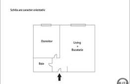 Vanzare 2 camere, 60 mp, imobil nou, zona strazii Porii! Parcare cu CF!