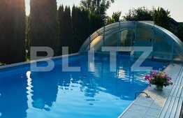 Vila exclusivista cu piscina, 300 mp utili, 1100 mp teren