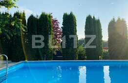 Vila exclusivista cu piscina, 300 mp utili, 1100 mp teren