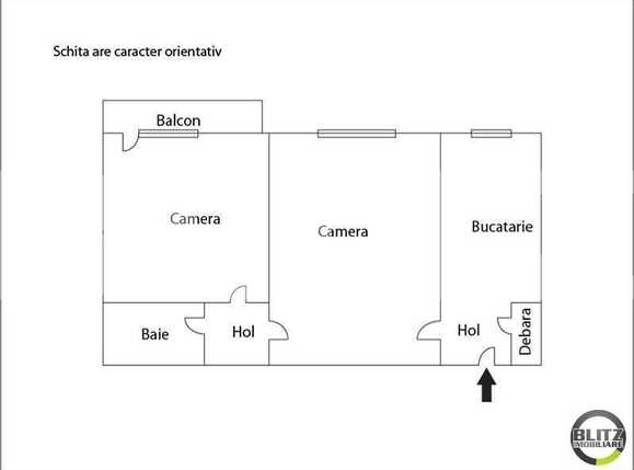 Apartament de vânzare 2 camere Grigorescu - 7493AV | BLITZ Cluj-Napoca | Poza14