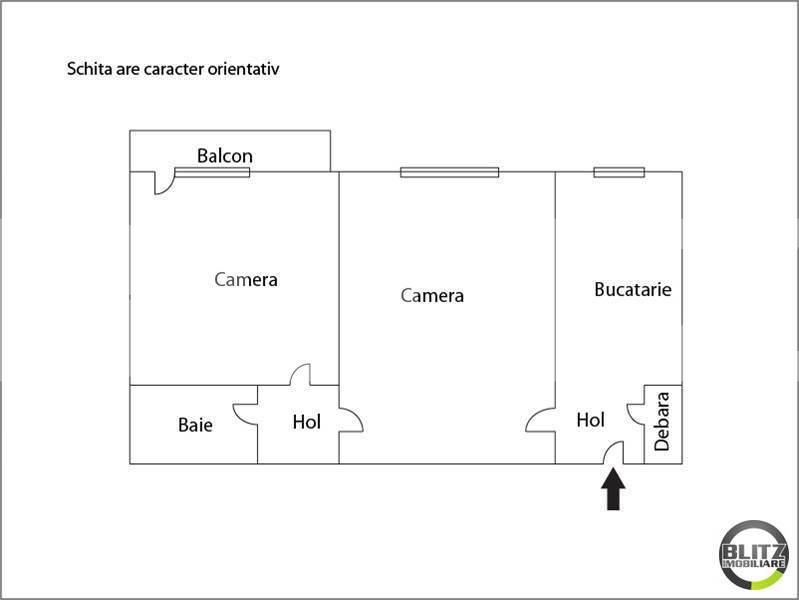 Apartament de vânzare 2 camere Grigorescu - 7493AV | BLITZ Cluj-Napoca | Poza14