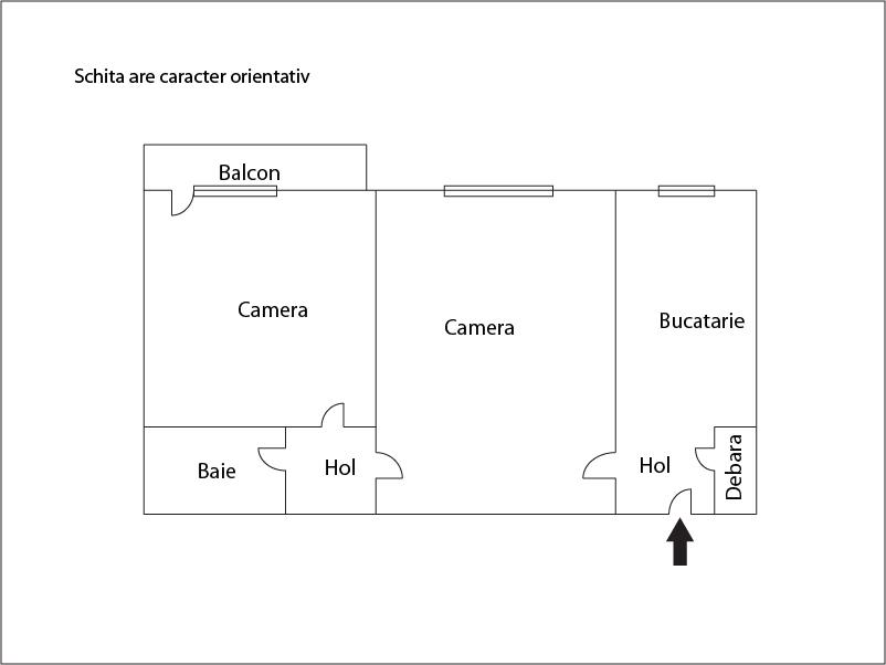 Apartament de vânzare 2 camere Grigorescu - 7493AV | BLITZ Cluj-Napoca | Poza1